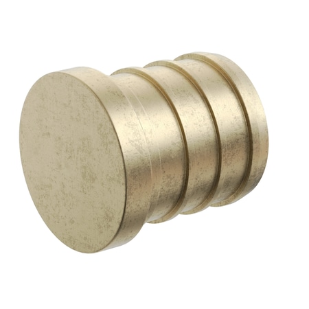 Jones Stephens 3/4in. F1807 Brass PEX Plug C76066LF